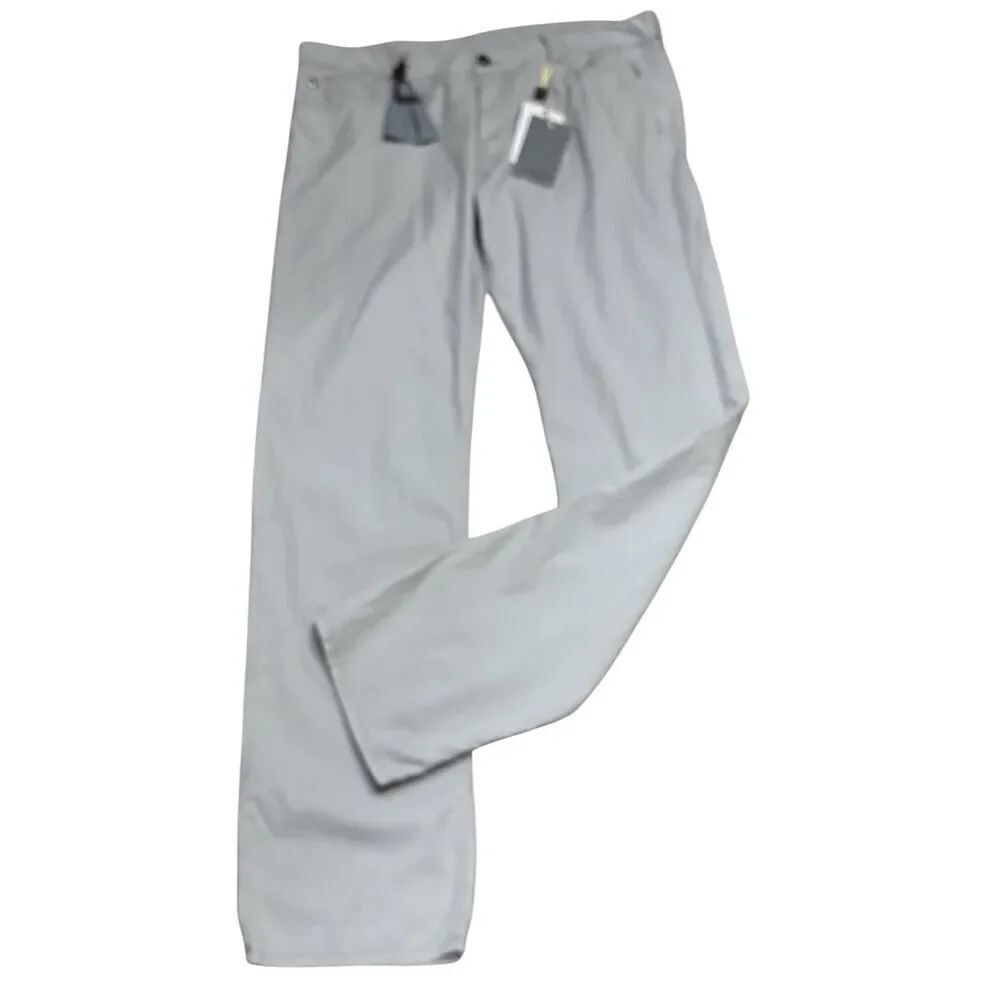 Canali 5 Picket Regular Fit Pant in Light Grey NWT Size Italian 58 or US 40